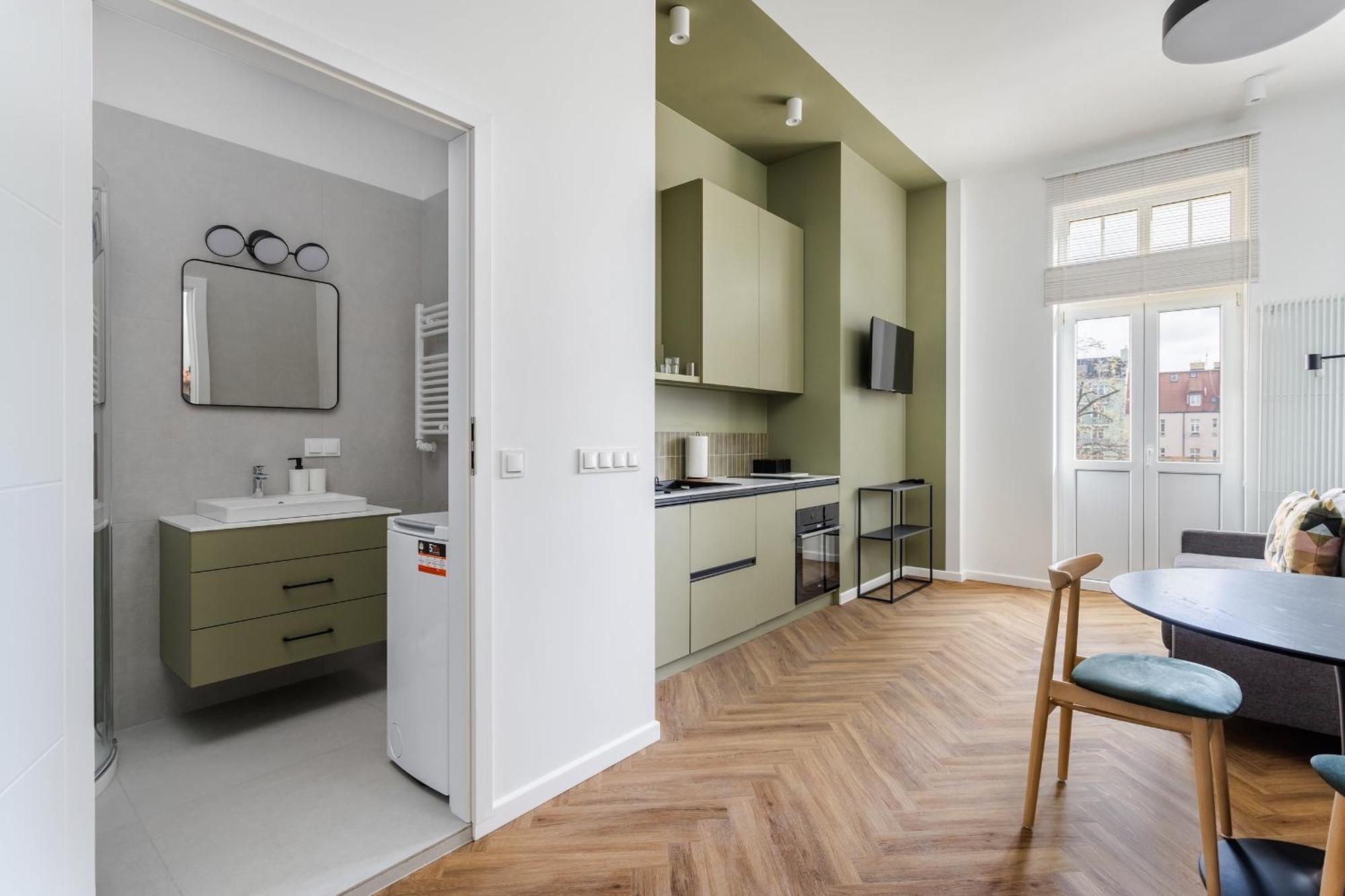 Przytulne I Komfortowe Studia Very Berry W Poznaniu By Noclegi Renters Zewnętrze zdjęcie