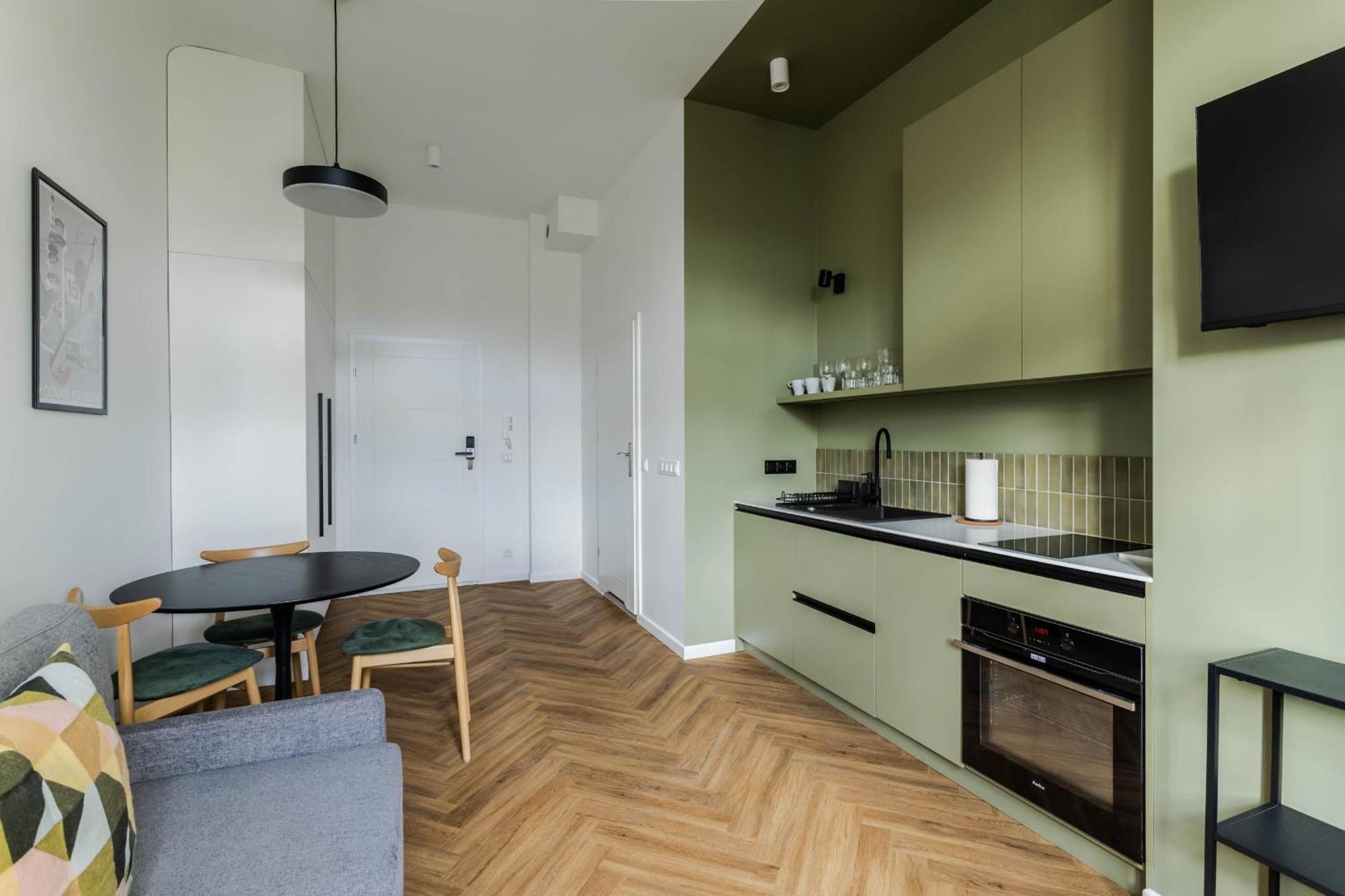 Przytulne I Komfortowe Studia Very Berry W Poznaniu By Noclegi Renters Zewnętrze zdjęcie