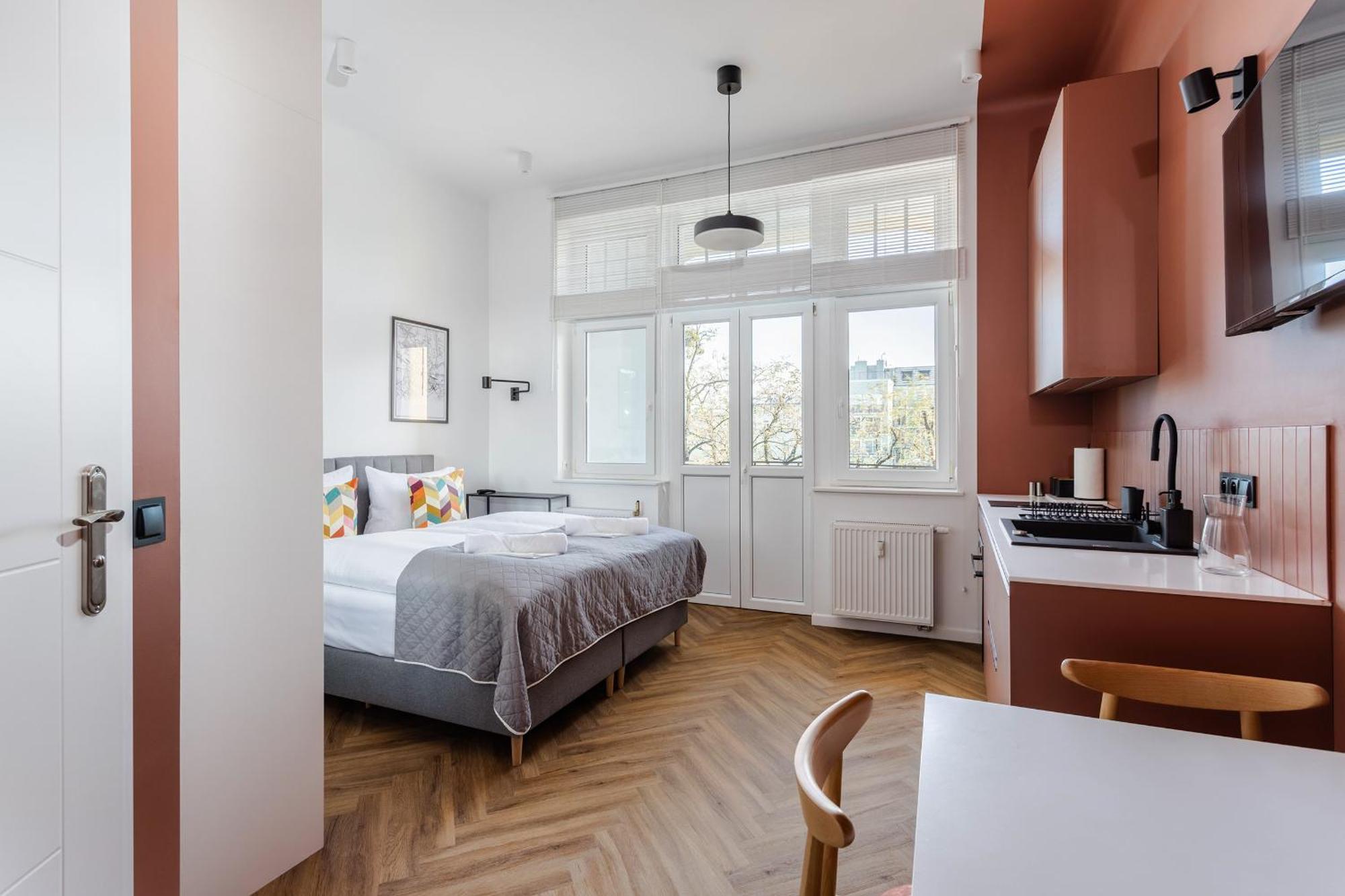 Przytulne I Komfortowe Studia Very Berry W Poznaniu By Noclegi Renters Zewnętrze zdjęcie