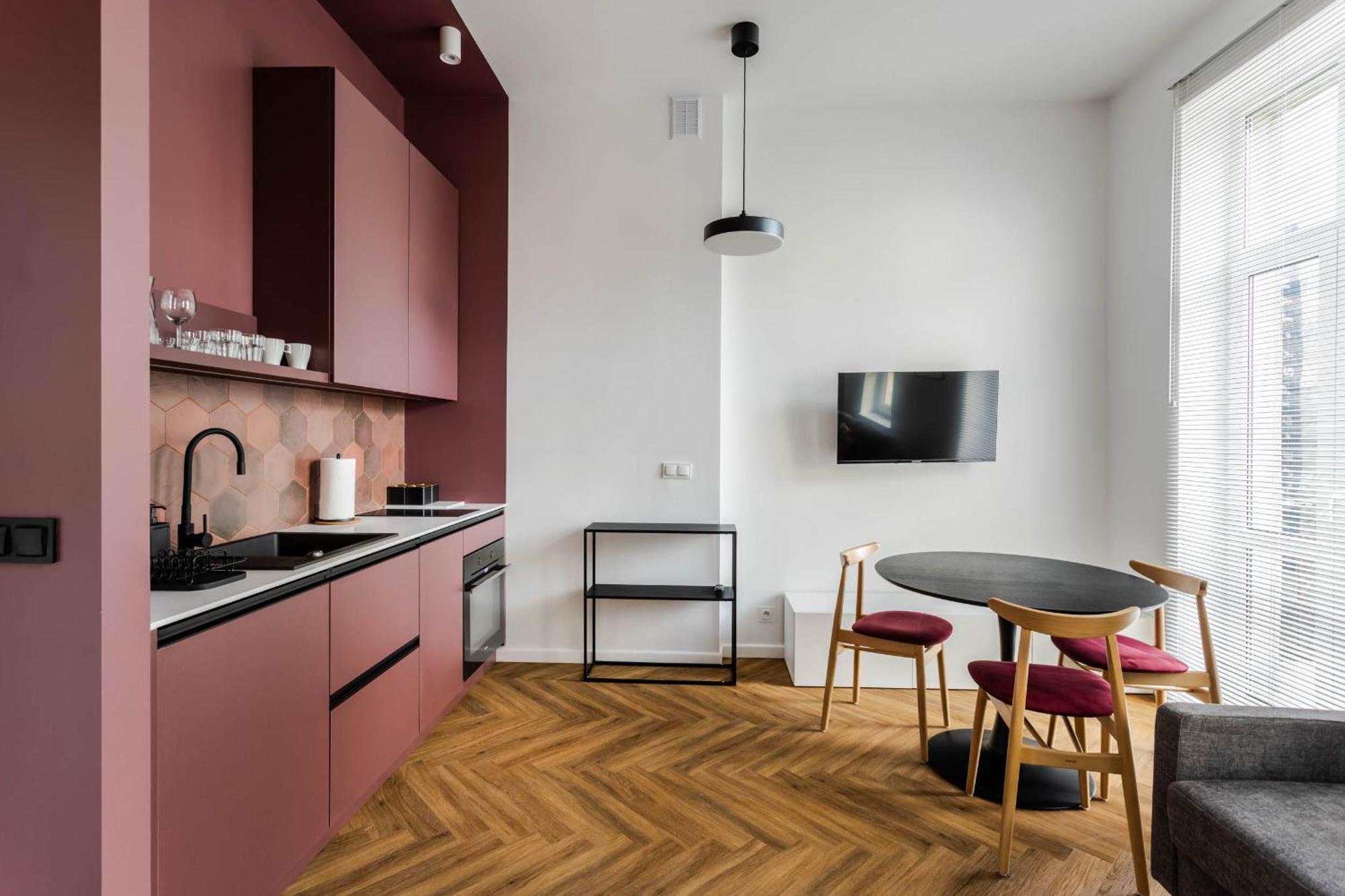 Przytulne I Komfortowe Studia Very Berry W Poznaniu By Noclegi Renters Zewnętrze zdjęcie